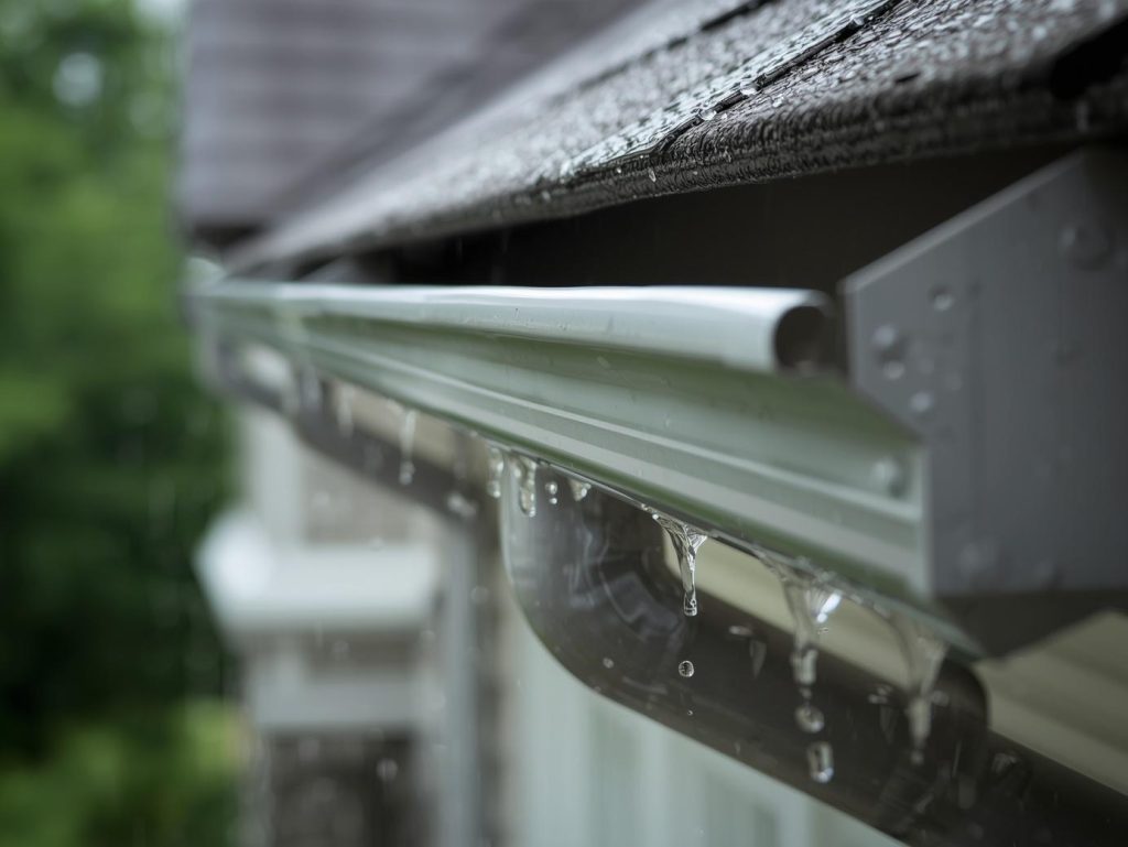 How Poor Gutter Design in Miramar Leads to Hidden Water Damage