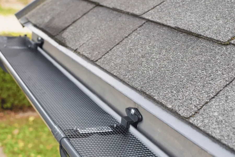 Precision Gutters LLC professional gutter cleaning and debris removal service